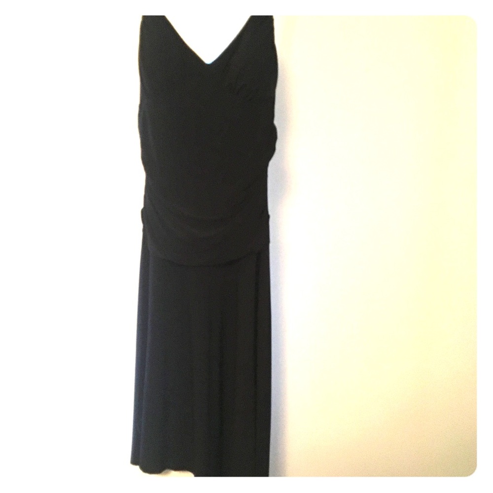 Black cocktail dress lightly used